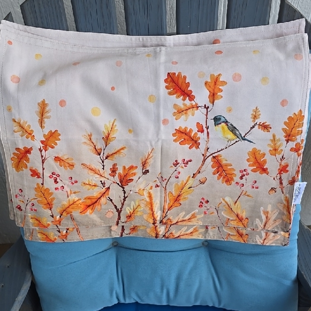 Autumn Leaves Table Runner - Picture 5 of 6